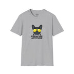 FRENCHIE ATTITUDE FRENCH BULLDOG T-SHIRT