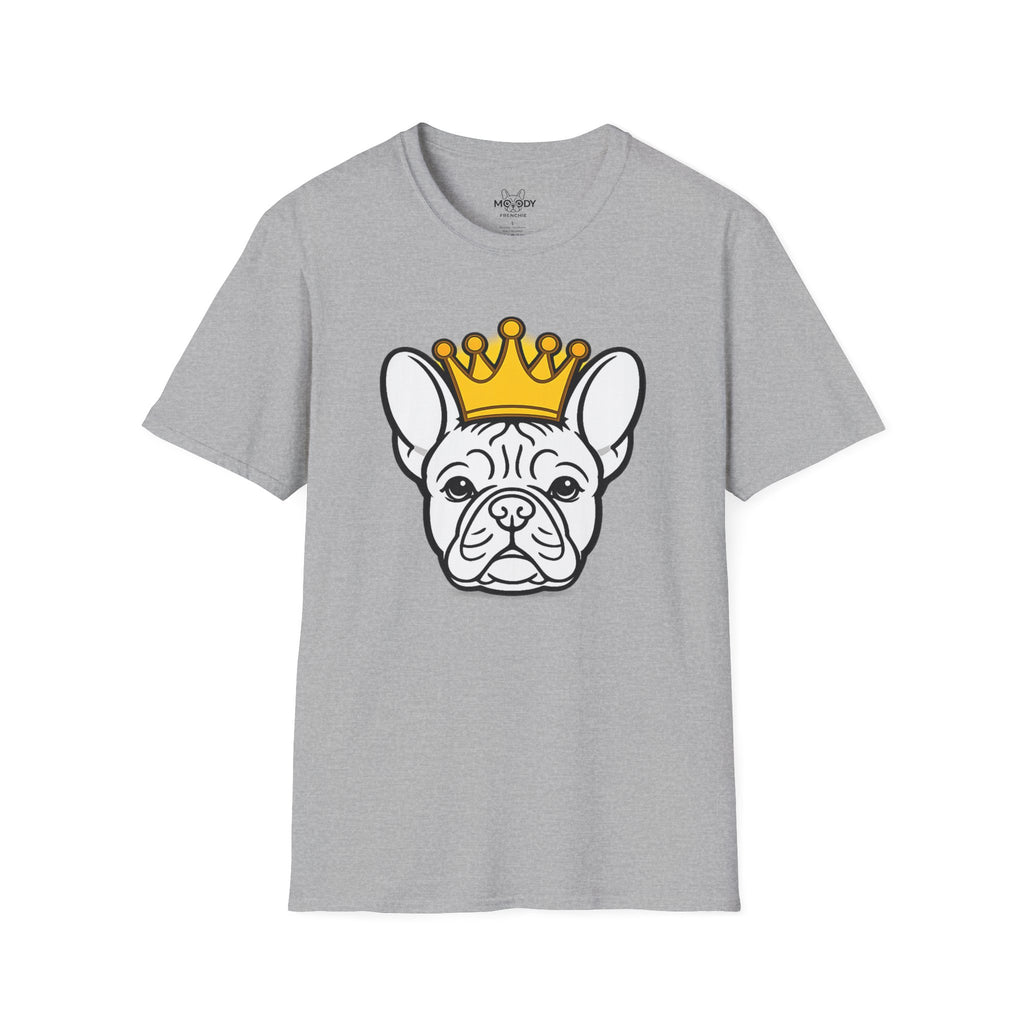 KING FRENCH BULLDOG T-SHIRT