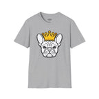 KING FRENCH BULLDOG T-SHIRT