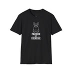 PARDON MY FRENCHIE FRENCH BULLDOG T-SHIRT