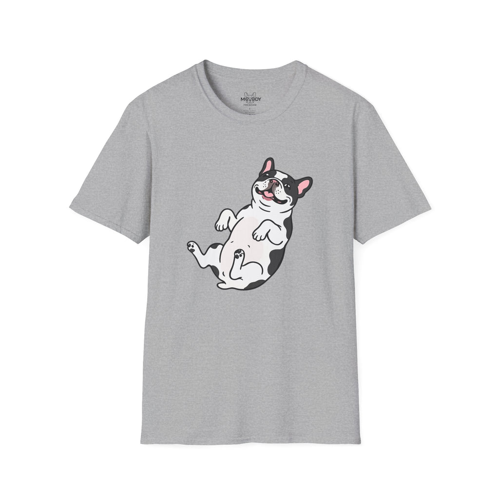 LAZY FRENCH BULLDOG T-SHIRT