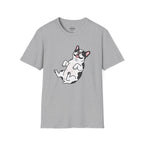 LAZY FRENCH BULLDOG T-SHIRT