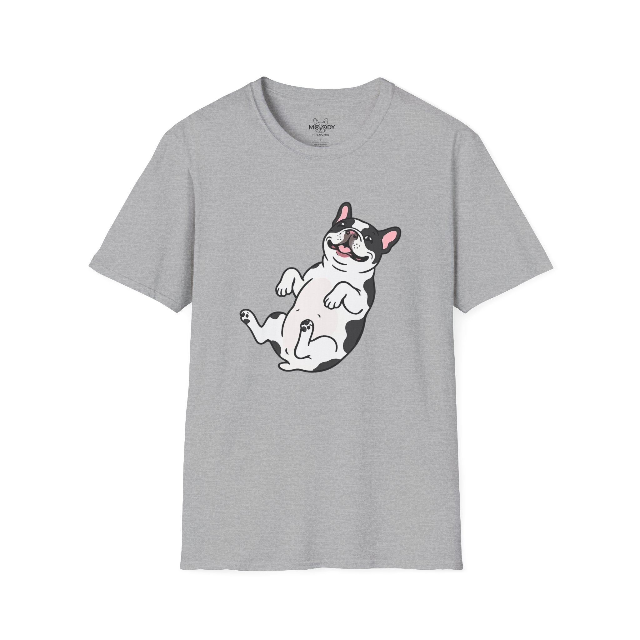 LAZY FRENCH BULLDOG T-SHIRT