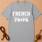 FRENCH BULLDOG PAPA T-SHIRT