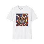 MOSAIC ART FRENCH BULLDOG T-SHIRT