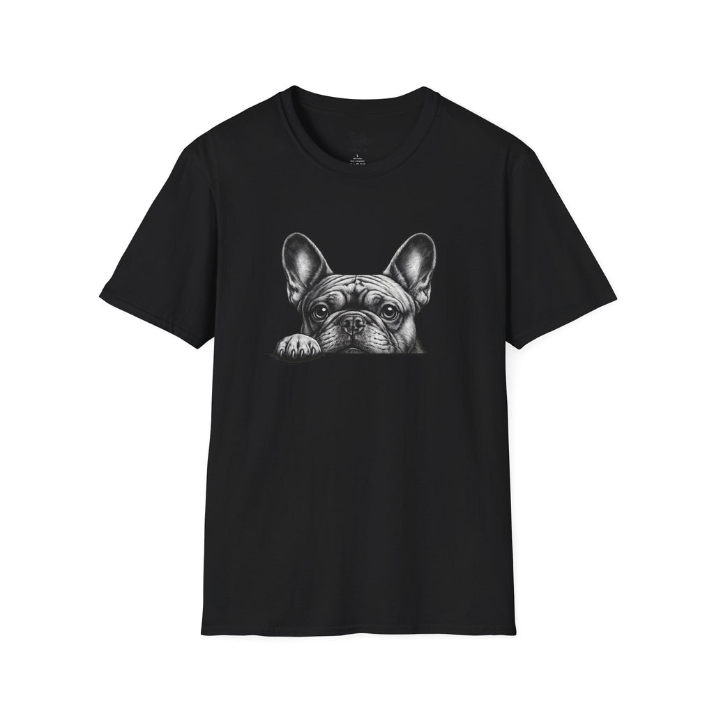 CUTE FRENCH BULLDOG T-SHIRT