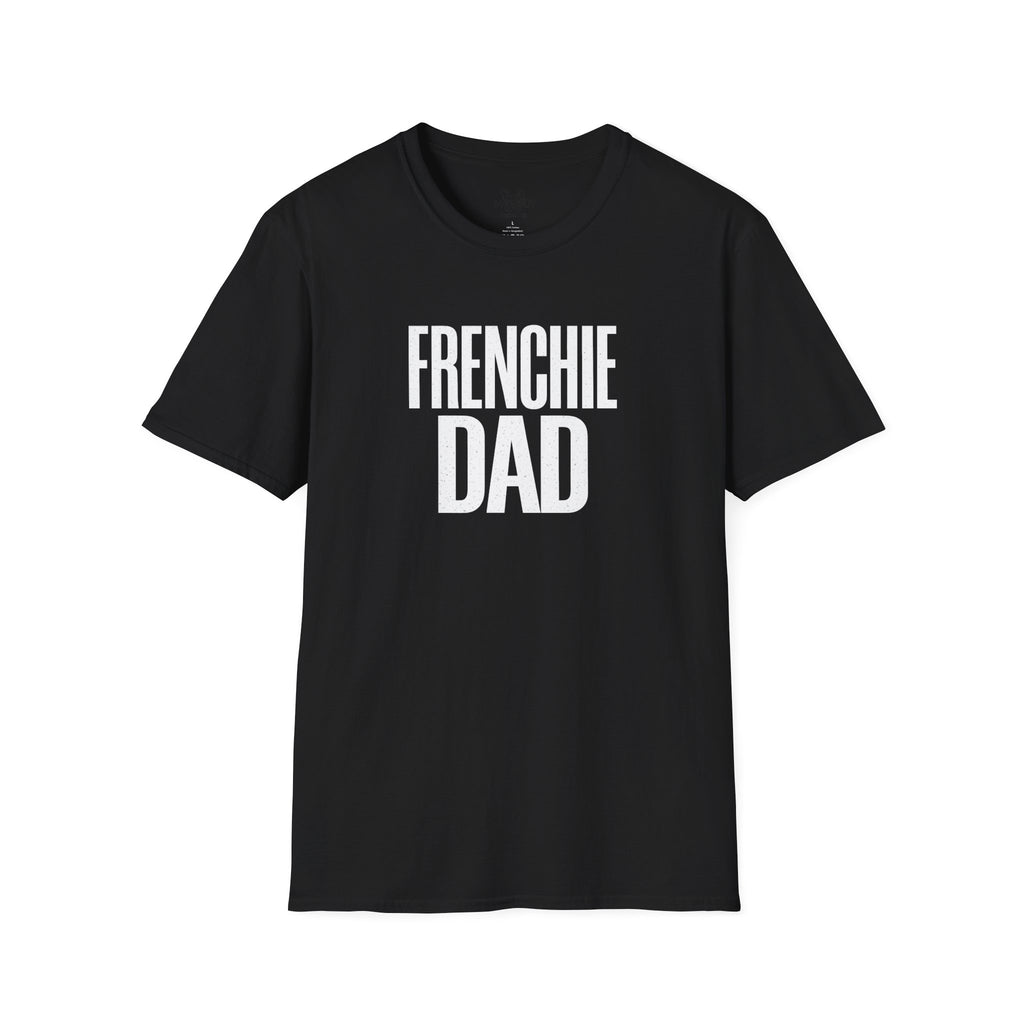 FRENCHIE DAD T-SHIRT