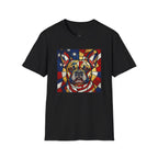 MOSAIC ART FRENCH BULLDOG T-SHIRT