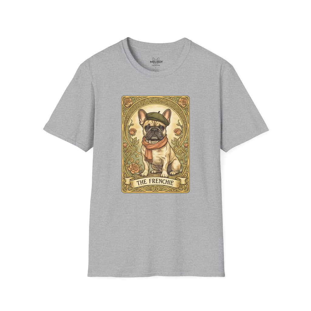 TAROT FRENCH BULLDOG T-SHIRT