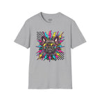 RETRO NEON FRENCH BULLDOG T-SHIRT