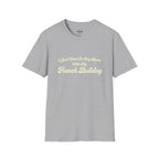 I JUST WANT TO STAY HOME WITH MY FENCH BULLDOG T-SHIRT