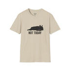 NOT TODAY FRENCH BULLDOG T-SHIRT