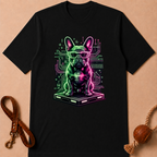 CYBER FRENCH BULLDOG T-SHIRT
