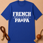 FRENCH BULLDOG PAPA T-SHIRT