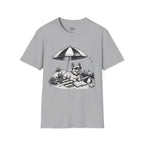 FRENCH BULLDOG BEACH VIBES T-SHIRT