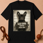 BAD DOG FRENCH BULLDOG T-SHIRT