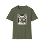 CIGAR FRENCH BULLDOG T-SHIRT