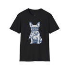 PIZZA FRENCH BULLDOG T-SHIRT
