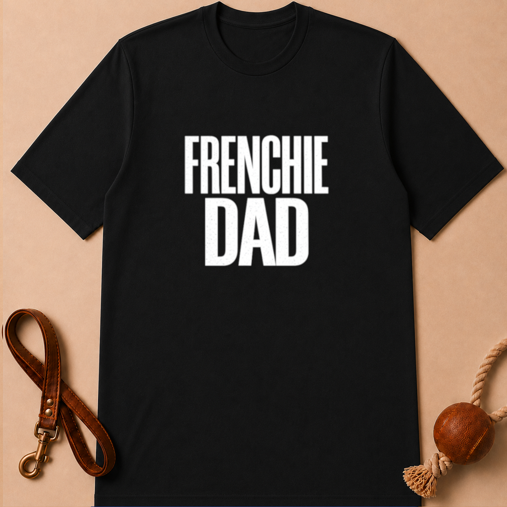 FRENCHIE DAD T-SHIRT