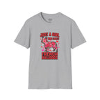 JUST A GIRL WHO LOVES FRENCH BULLDOGS T-SHIRT