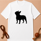 OUTLINE FRENCH BULLDOG T-SHIRT