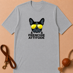 FRENCHIE ATTITUDE FRENCH BULLDOG T-SHIRT