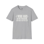 I WORK HARD SO MY FRENCHIE CAN HAVE A BETTER LIFE T-SHIRT