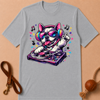 DJ FRENCH BULLDOG T-SHIRT