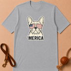 'MERICA FRENCH BULLDOG T-SHIRT
