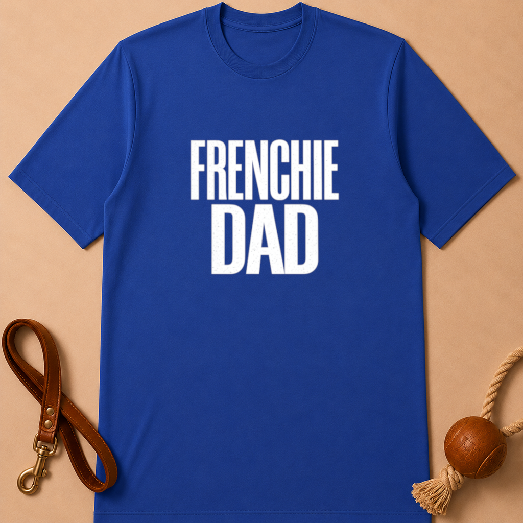 FRENCHIE DAD T-SHIRT
