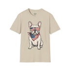 PATRIOT FRENCH BULLDOG T-SHIRT