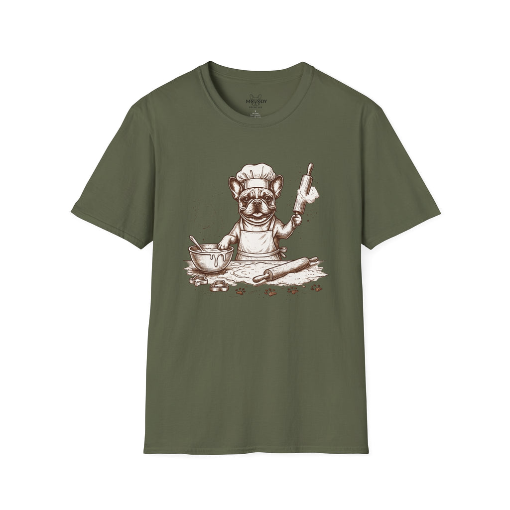 BAKER FRENCH BULLDOG T-SHIRT