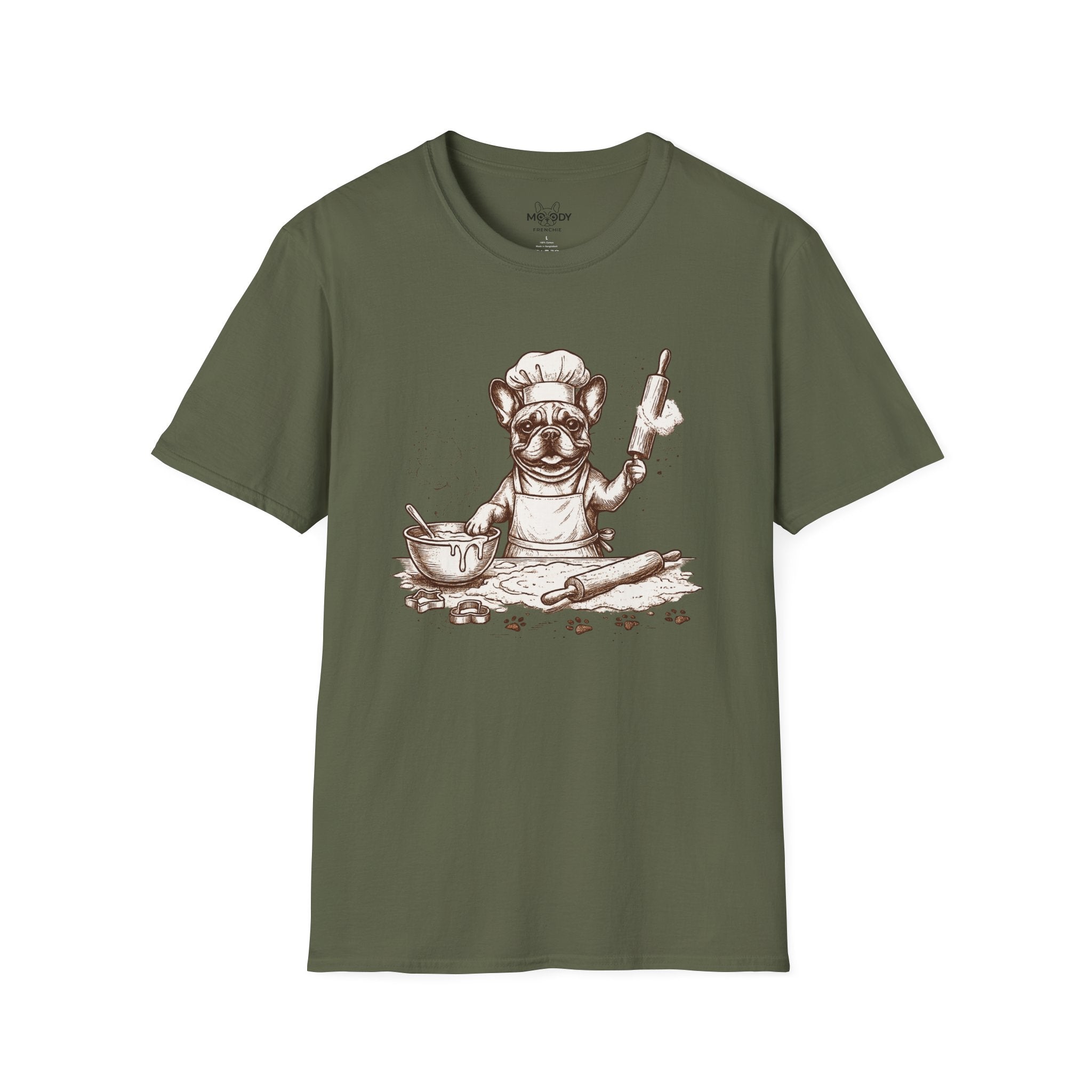 BAKER FRENCH BULLDOG T-SHIRT