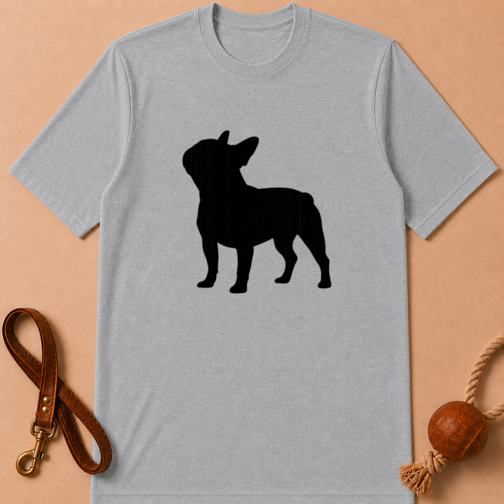 OUTLINE FRENCH BULLDOG T-SHIRT