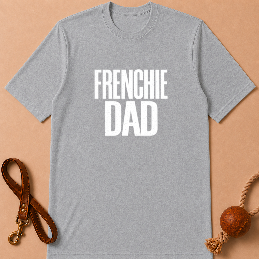 FRENCHIE DAD T-SHIRT