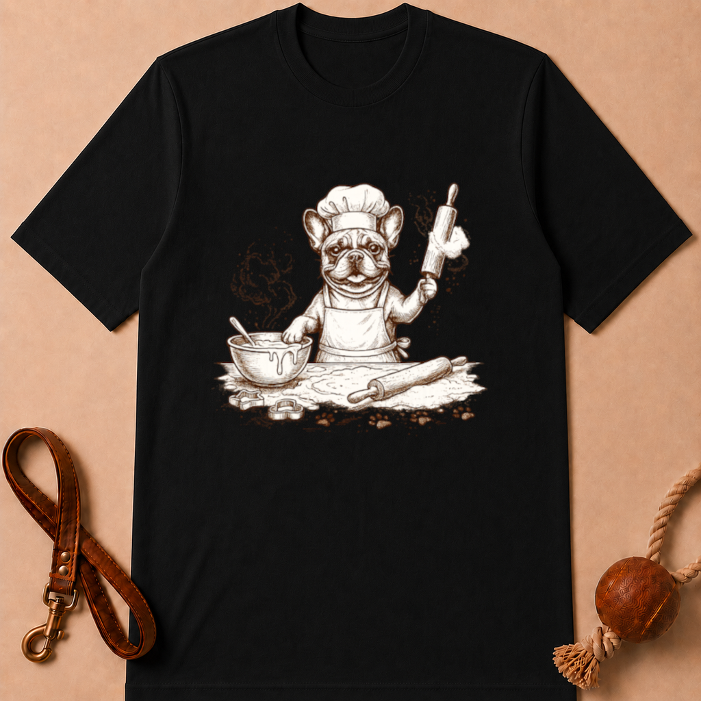 BAKER FRENCH BULLDOG T-SHIRT
