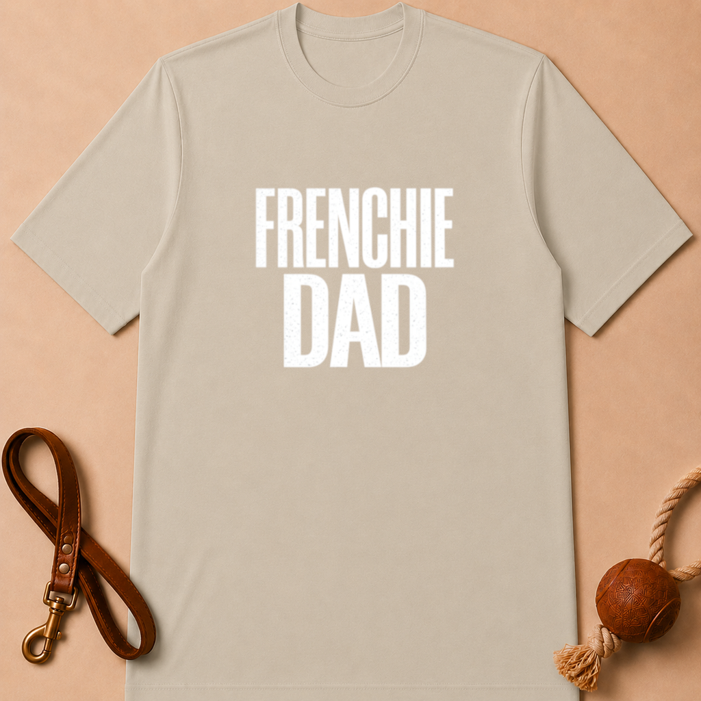 FRENCHIE DAD T-SHIRT