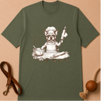 BAKER FRENCH BULLDOG T-SHIRT