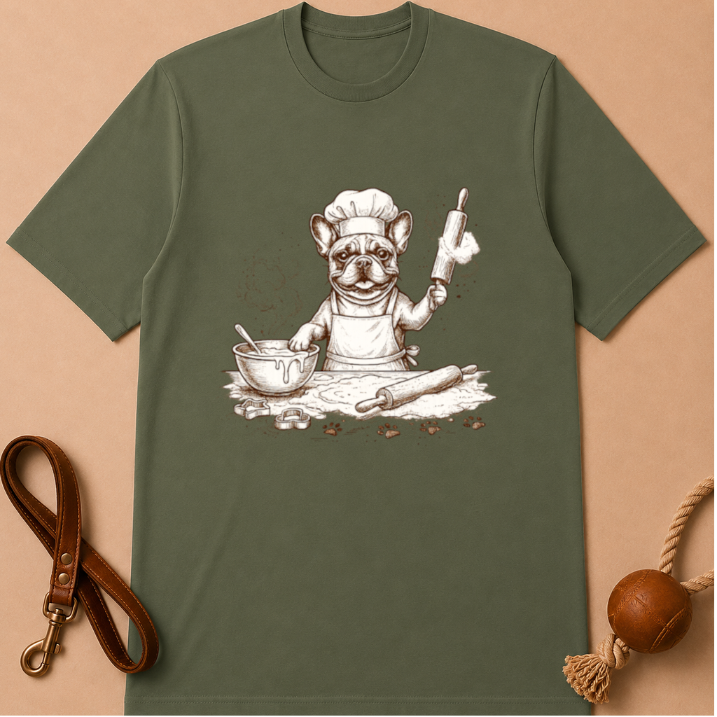BAKER FRENCH BULLDOG T-SHIRT
