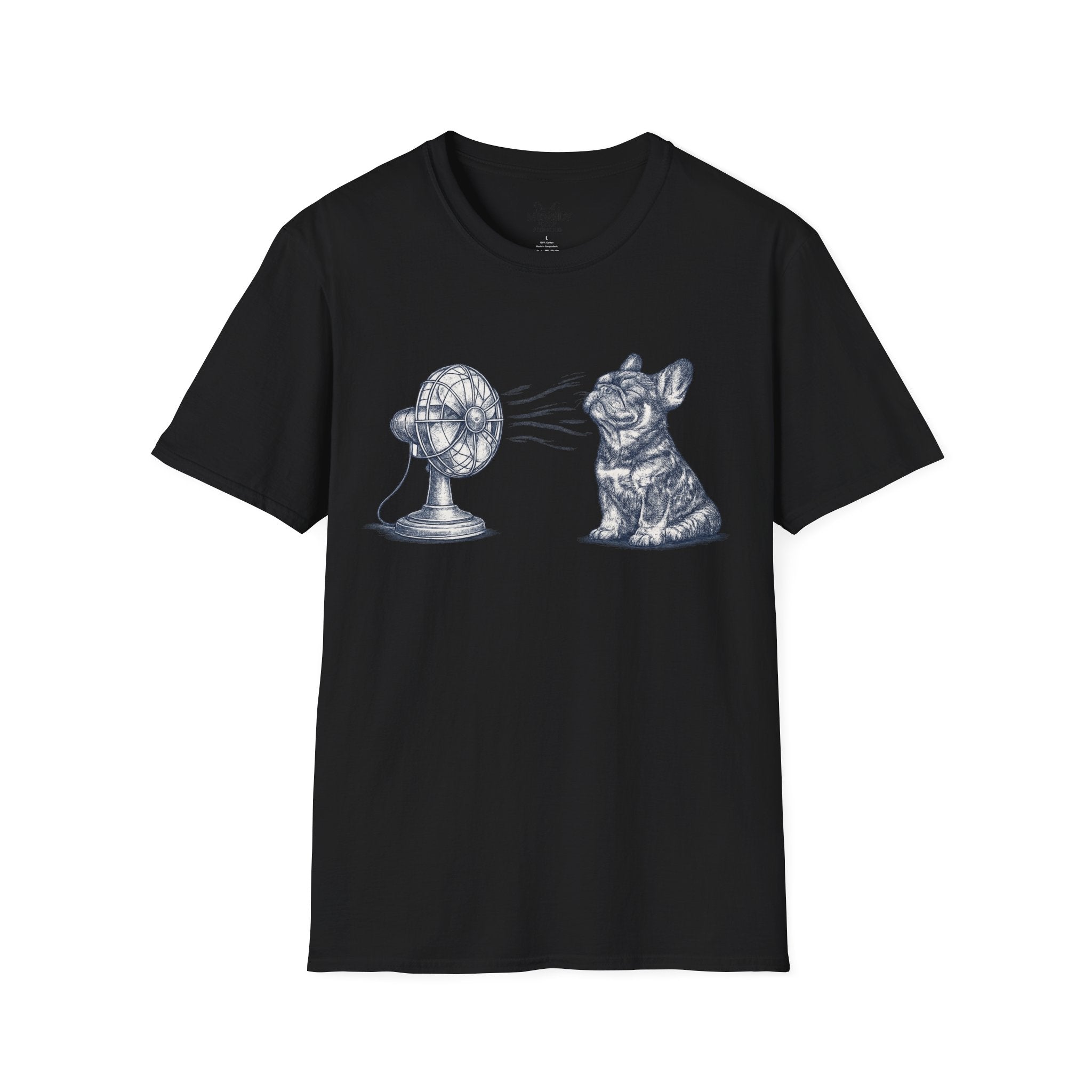 COOL BREEZE FRENCH BULLDOG T-SHIRT