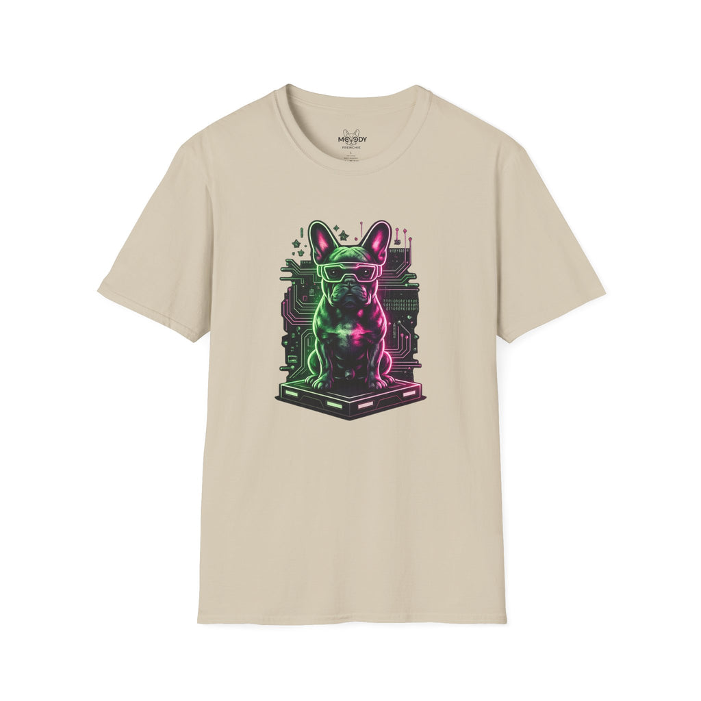 CYBER FRENCH BULLDOG T-SHIRT