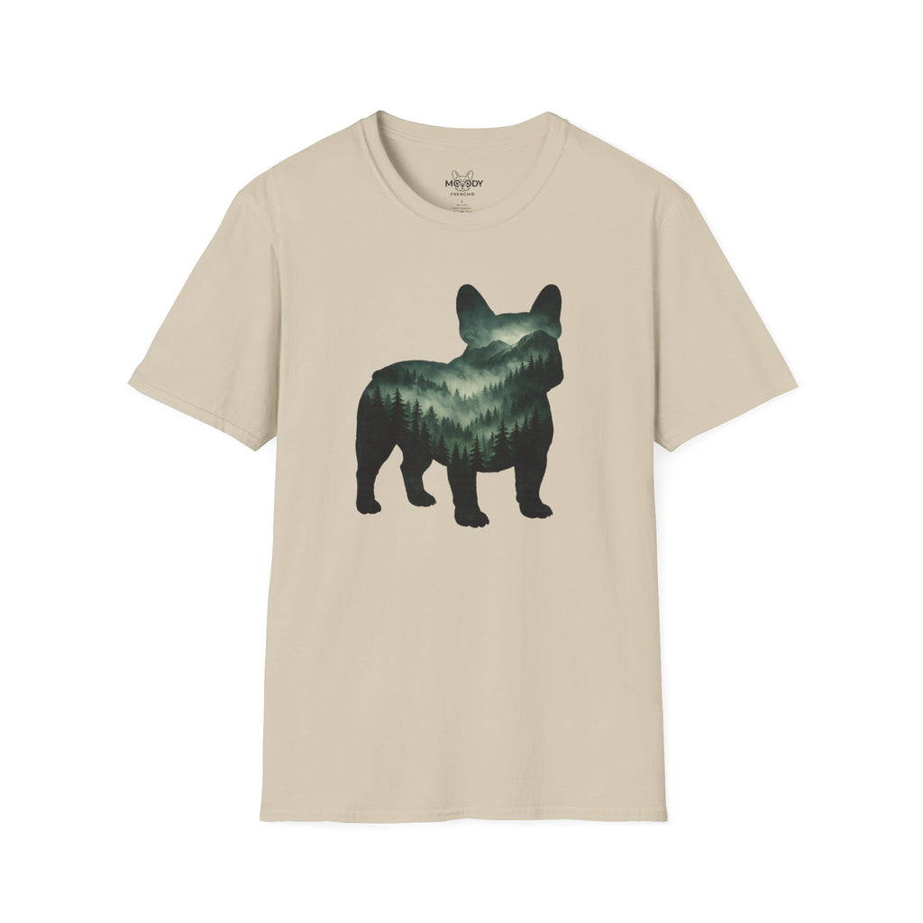 FOREST FRENCH BULLDOG T-SHIRT
