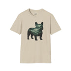 FOREST FRENCH BULLDOG T-SHIRT