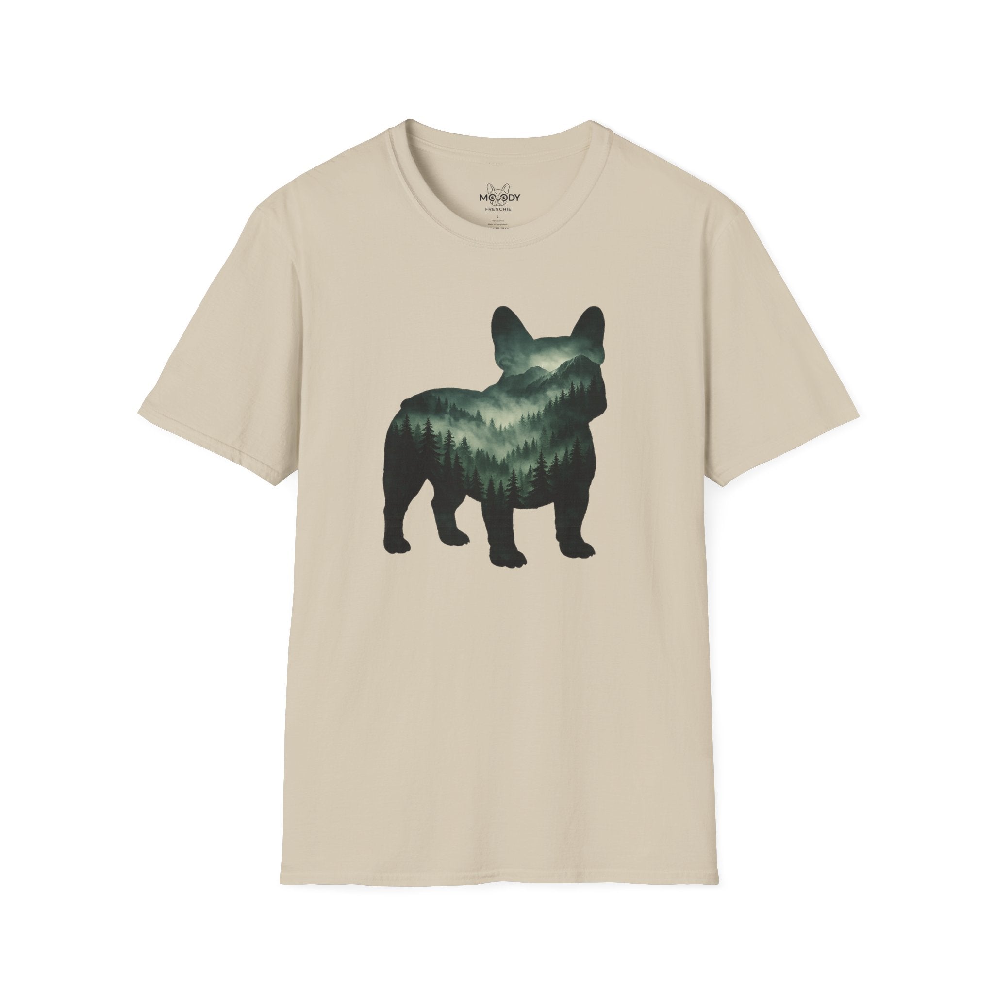 FOREST FRENCH BULLDOG T-SHIRT