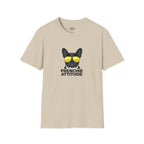 FRENCHIE ATTITUDE FRENCH BULLDOG T-SHIRT