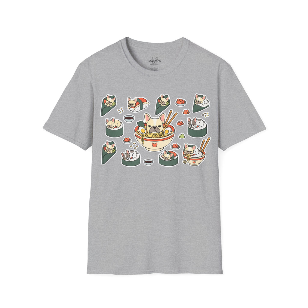 SUSHI FRENCH BULLDOG T-SHIRT