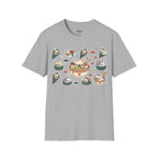 SUSHI FRENCH BULLDOG T-SHIRT