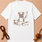 BAKER FRENCH BULLDOG T-SHIRT