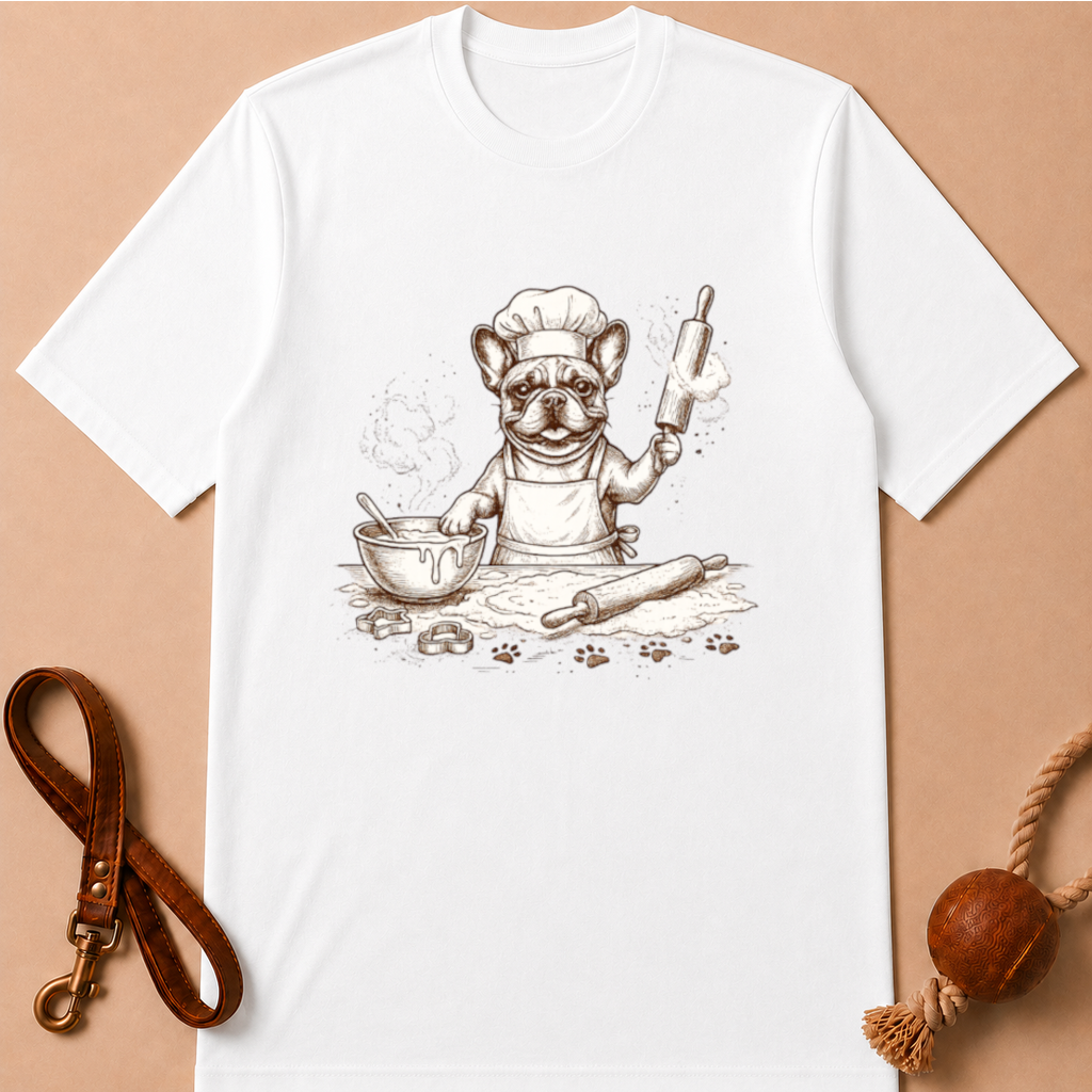 BAKER FRENCH BULLDOG T-SHIRT
