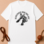 REMEMBER WHO YOU ARE FRENCH BULLDOG T-SHIRT